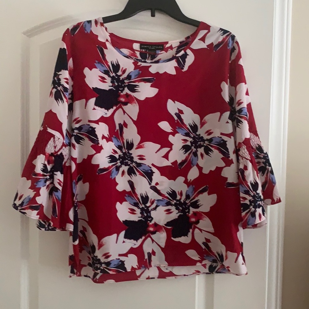 Woman’s dress top